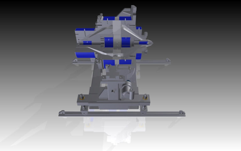 PVC-U-pipe dies (mandrel support design) – product view 2
