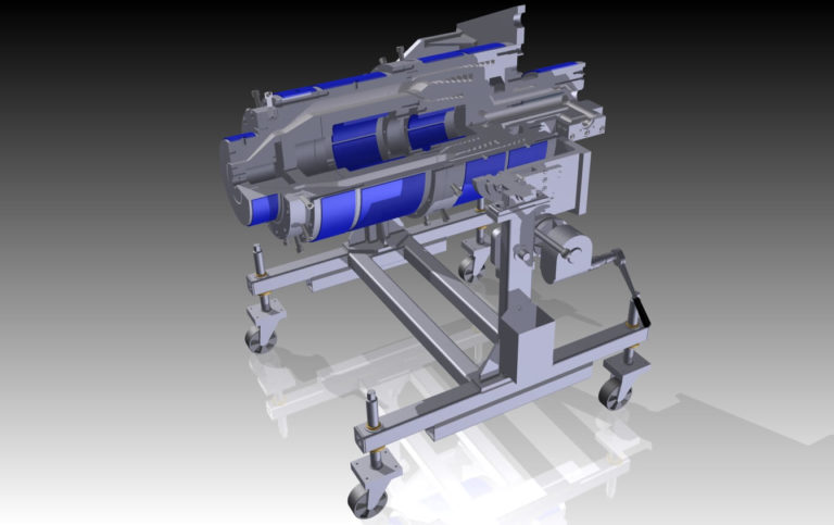 3-layer pipe dies up to 800 mm – product view 2