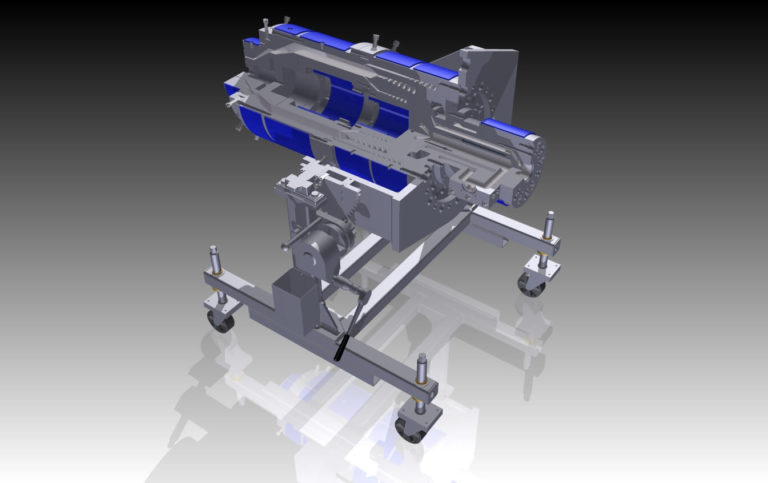 3-layer pipe dies up to 800 mm – product view 1