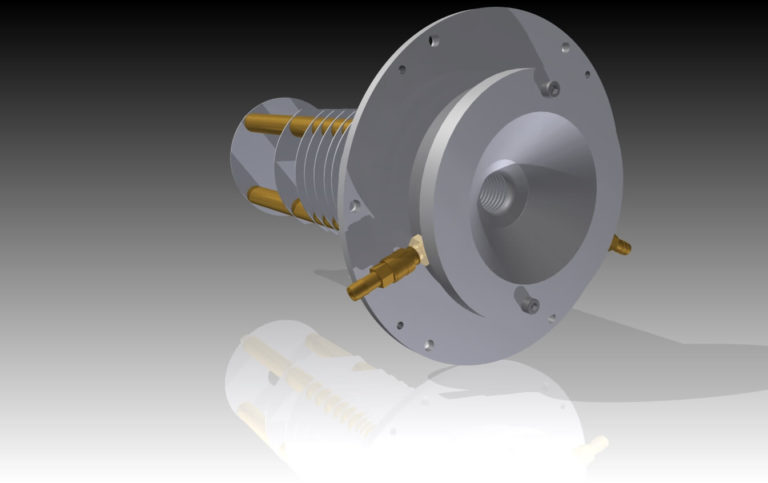 Disc calibration sleeves PP-R – product view 1