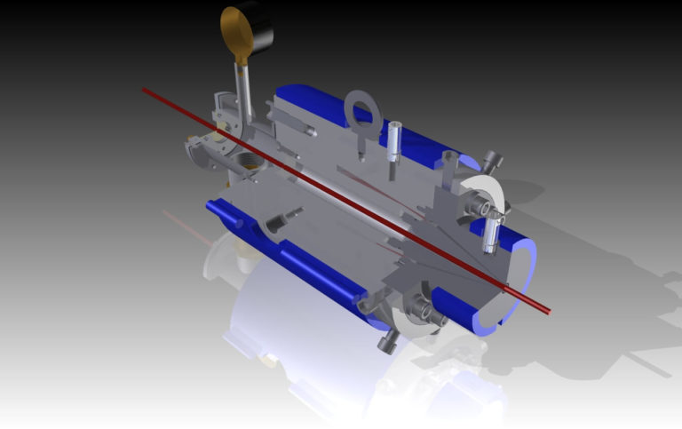 Coating dies for PE up to125 mm – product view 3