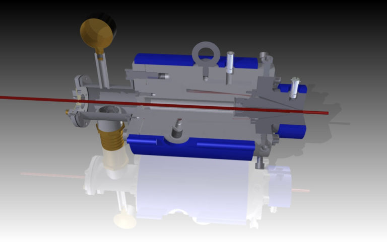Coating dies for PE up to125 mm – product view 2