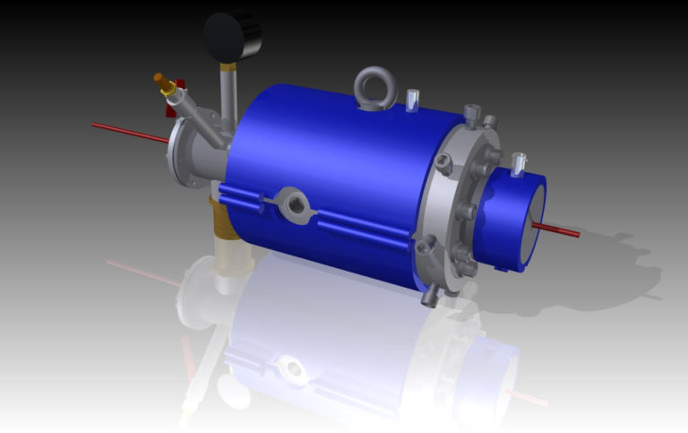 Coating dies for PE up to125 mm – product view 1