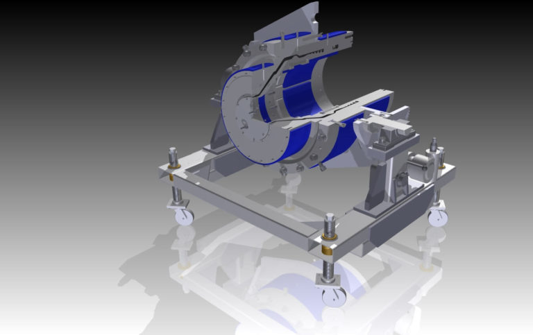 Single layer coating die for PE and PP up to 813 mm – product view 2