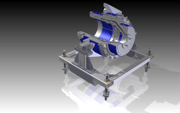 Single layer coating die for PE and PP up to 813 mm – product view 1