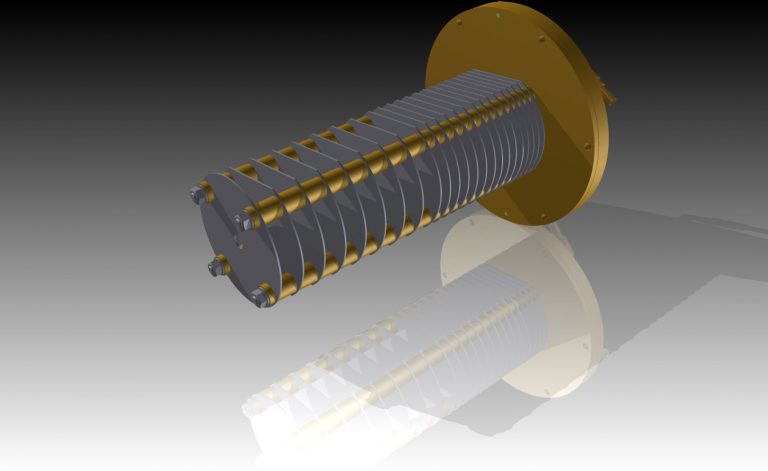 Disc calibration sleeves PE etc. – product view 3