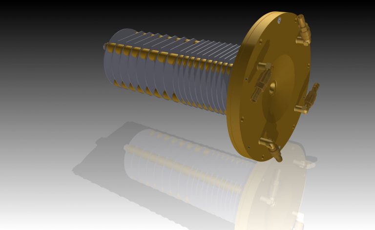 Disc calibration sleeves PE etc. – product view 2