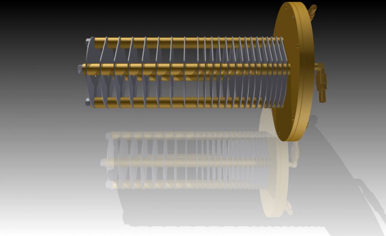 Disc calibration sleeves PE etc. – product view 1
